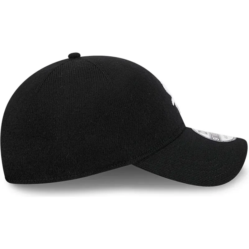 epci-curbata-negru-reglabila-9twenty-merino-wool-de-chicago-white-sox-mlb-de-new-era