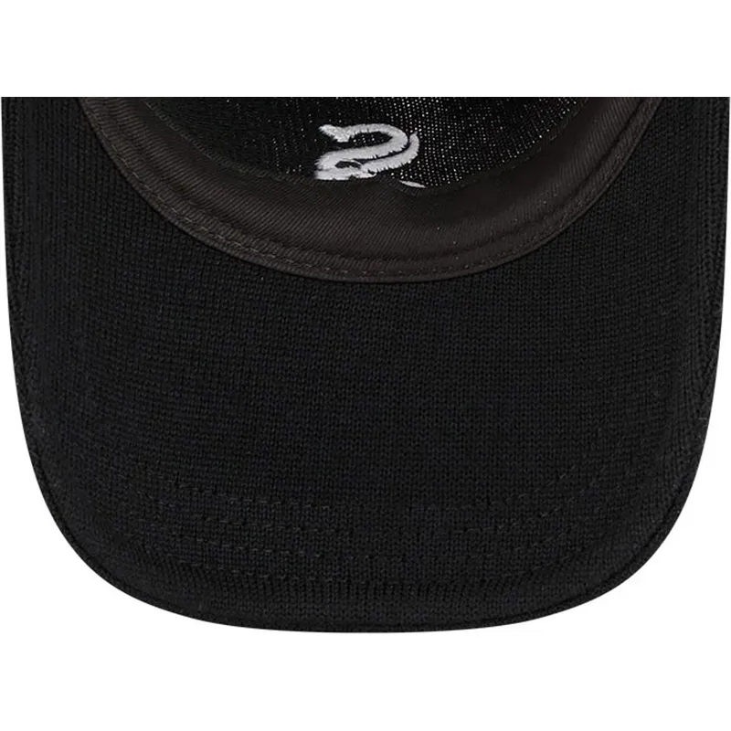 cappellino-curvo-nero-regolabile-9twenty-in-lana-merino-dei-chicago-white-sox-mlb-di-new-era