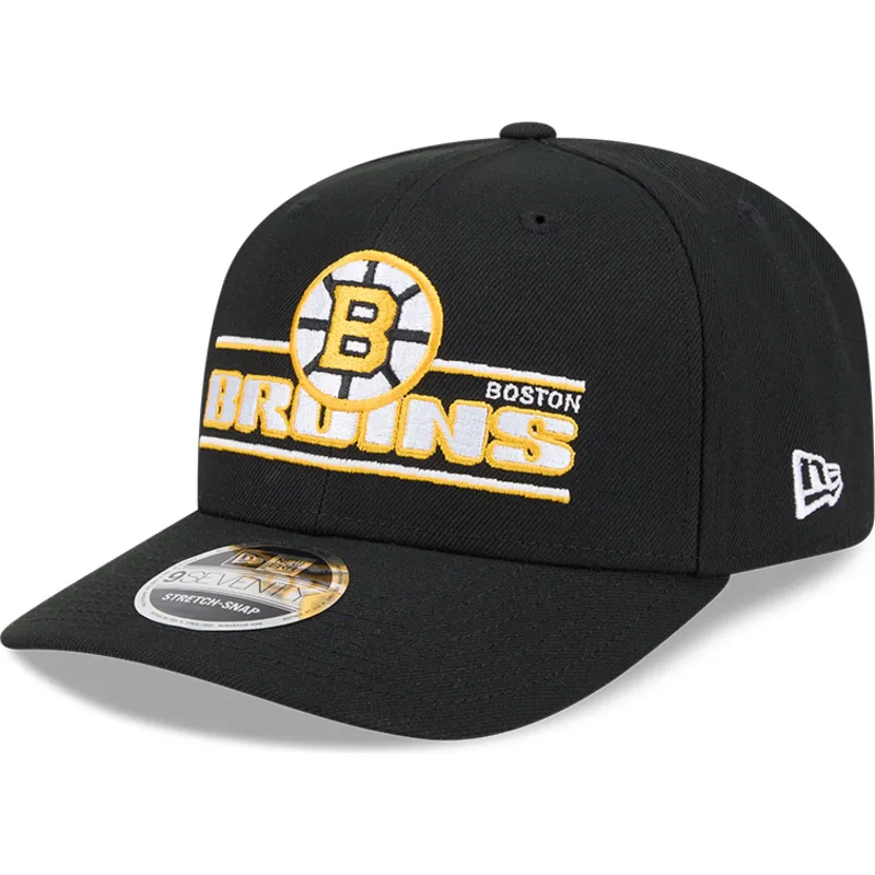 epci-curbata-negru-snapback-9seventy-stretch-snap-stated-de-boston-bruins-nhl-de-new-era