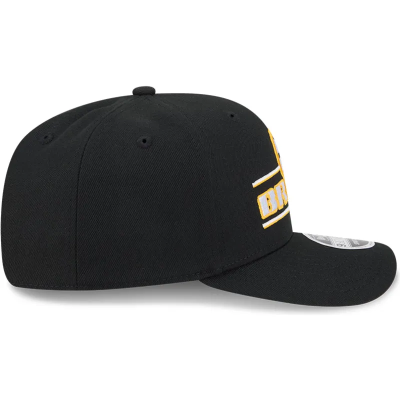cappellino-curvo-nero-snapback-9seventy-stretch-snap-stated-dei-boston-bruins-nhl-di-new-era