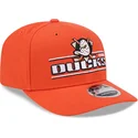 pomaranczowa-czapka-z-zakrzywionym-daszkiem-snapback-9seventy-stretch-snap-stated-anaheim-ducks-nhl-od-new-era