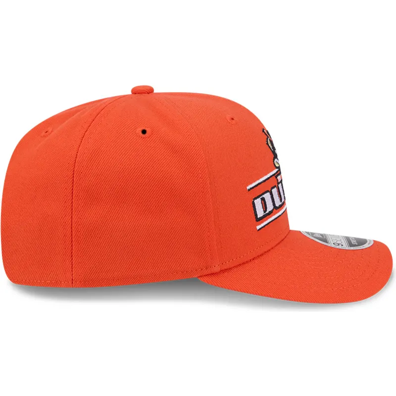 epci-curbata-portocaliu-snapback-9seventy-stretch-snap-stated-de-anaheim-ducks-nhl-de-new-era