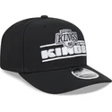 czarna-czapka-z-daszkiem-snapback-9seventy-stretch-snap-stated-los-angeles-kings-nhl-od-new-era