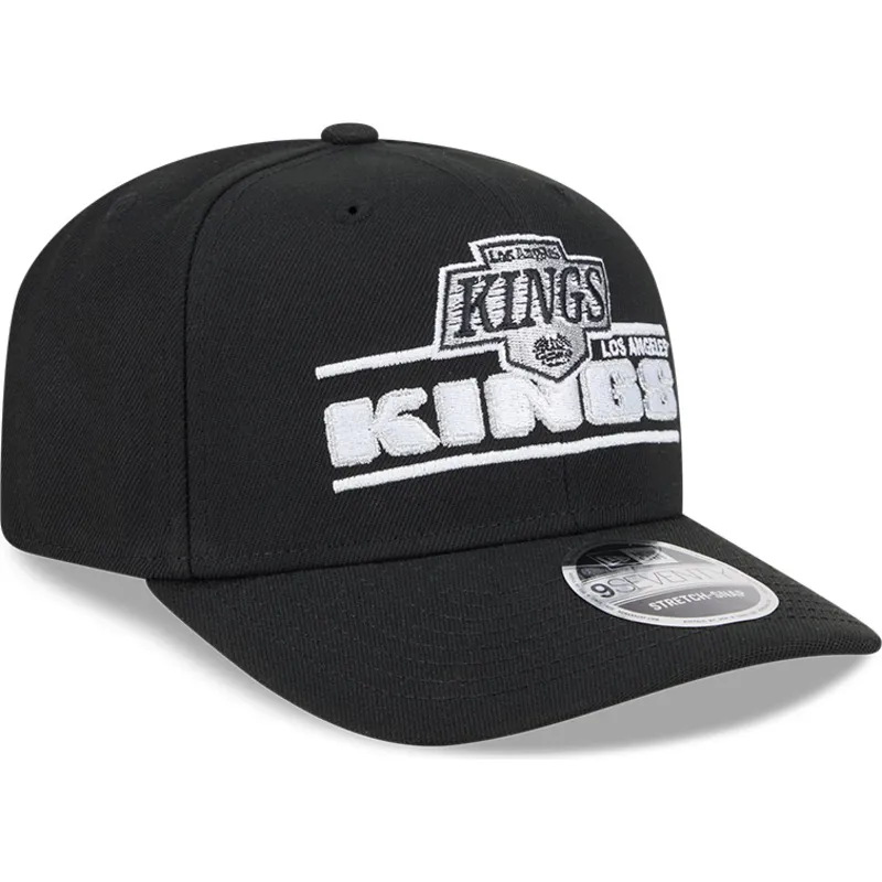 cap-curbata-black-snapback-9seventy-stretch-snap-stated-de-los-angeles-kings-nhl-de-new-era