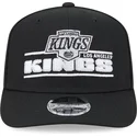 czarna-czapka-z-daszkiem-snapback-9seventy-stretch-snap-stated-los-angeles-kings-nhl-od-new-era
