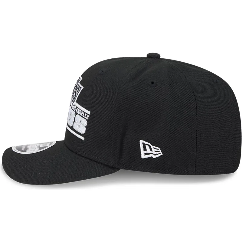cap-curbata-black-snapback-9seventy-stretch-snap-stated-de-los-angeles-kings-nhl-de-new-era