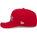 9seventy-stretch-snap-stated-snapback-kappe-mit-gebogenem-schirm-in-rot-der-detroit-red-wings-nhl-von-new-era