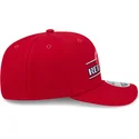 epci-curbata-rou-snapback-9seventy-stretch-snap-stated-de-detroit-red-wings-nhl-de-new-era