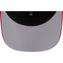 epci-curbata-rou-snapback-9seventy-stretch-snap-stated-de-detroit-red-wings-nhl-de-new-era