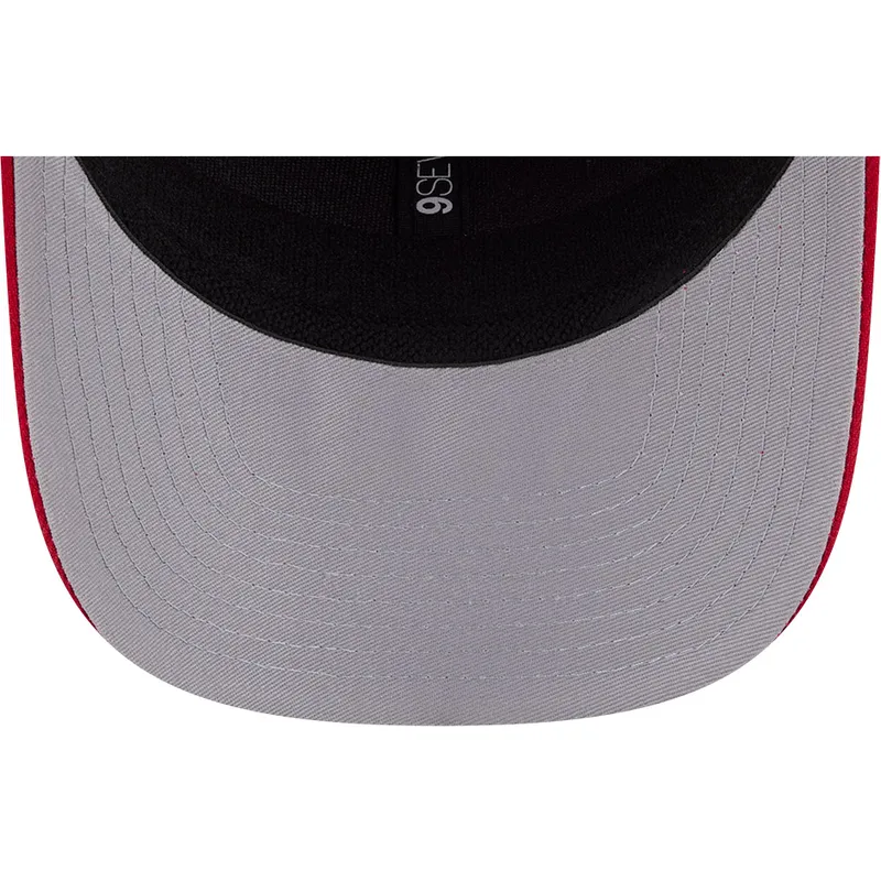 epci-curbata-rou-snapback-9seventy-stretch-snap-stated-de-detroit-red-wings-nhl-de-new-era