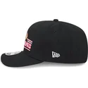 casquette-courbee-noire-snapback-9seventy-stretch-snap-stated-chicago-blackhawks-nhl-new-era