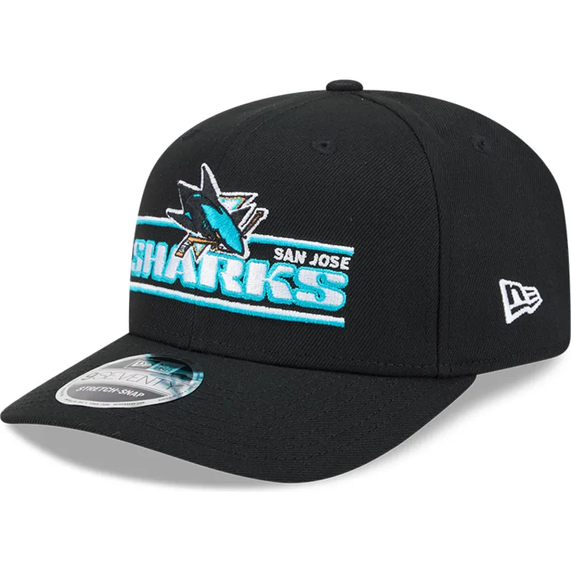 snapback-9seventy-stretch-snap-stated-san-jose-sharks-nhl-new-era