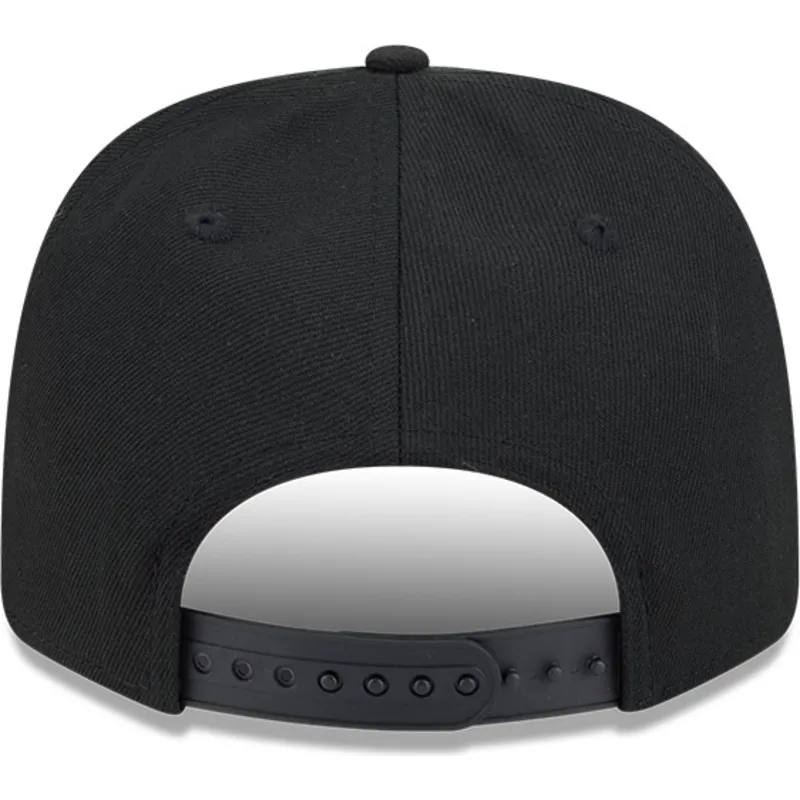 cappellino-curvo-nero-snapback-9seventy-stretch-snap-stated-di-san-jose-sharks-nhl-di-new-era