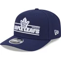 cappellino-curvo-blu-snapback-9seventy-stretch-snap-stated-dei-toronto-maple-leafs-nhl-di-new-era