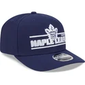 niebieska-czapka-z-daszkiem-snapback-9seventy-stretch-snap-stated-toronto-maple-leafs-nhl-od-new-era