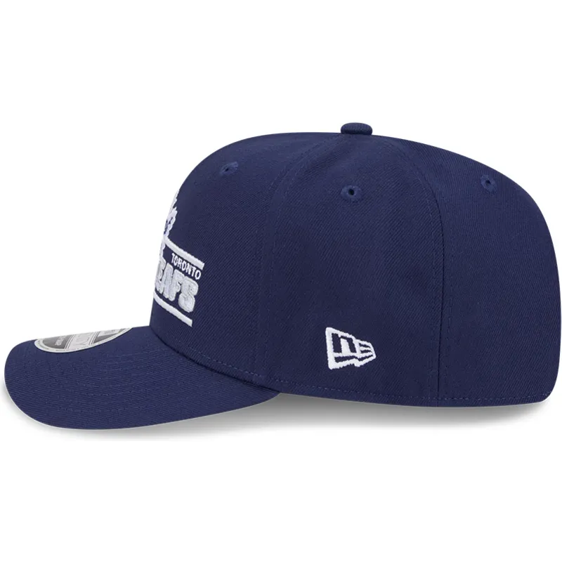 epci-curbata-albastru-snapback-9seventy-stretch-snap-stated-de-toronto-maple-leafs-nhl-de-new-era