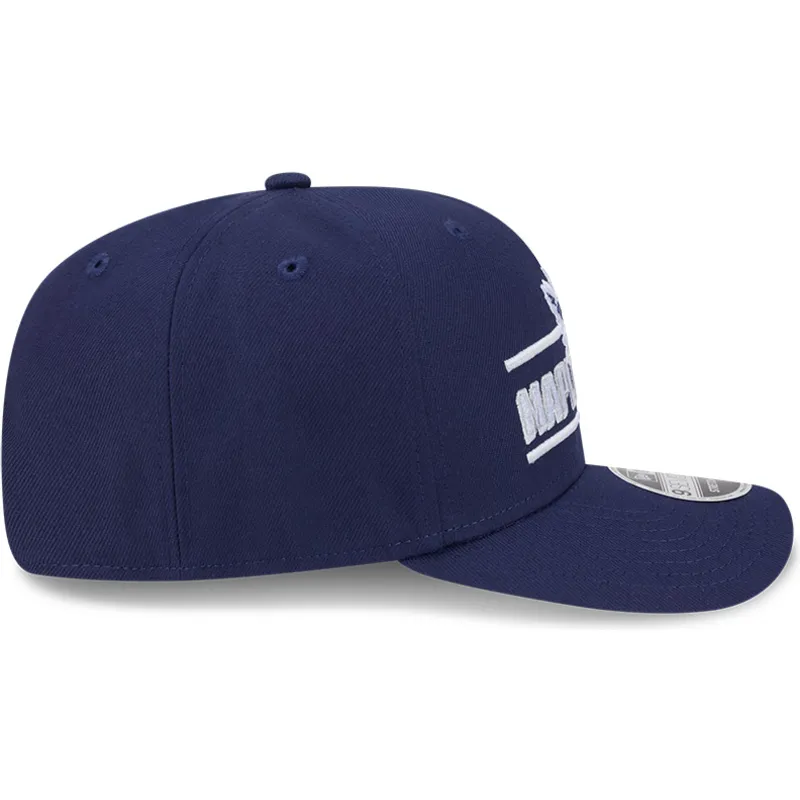 cappellino-curvo-blu-snapback-9seventy-stretch-snap-stated-dei-toronto-maple-leafs-nhl-di-new-era