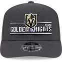 new-era-curved-brim-9seventy-stretch-snap-stated-vegas-golden-knights-nhl-grey-snapback-cap