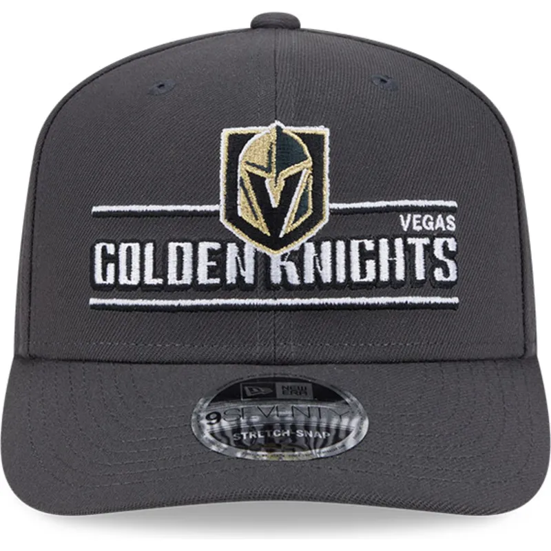 epci-curbata-gri-snapback-9seventy-stretch-snap-stated-de-vegas-golden-knights-nhl-de-new-era