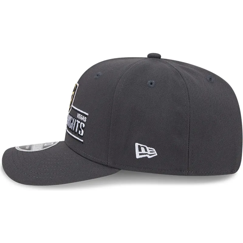 epci-curbata-gri-snapback-9seventy-stretch-snap-stated-de-vegas-golden-knights-nhl-de-new-era