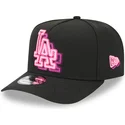 epci-curbata-negru-snapback-9fifty-a-frame-neon-de-los-angeles-dodgers-mlb-de-new-era