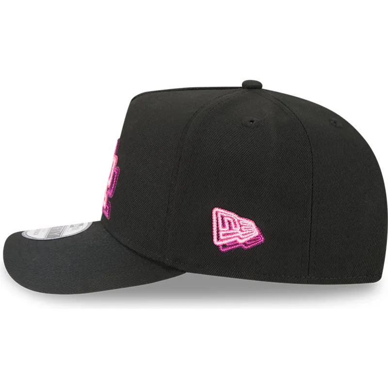 epci-curbata-negru-snapback-9fifty-a-frame-neon-de-los-angeles-dodgers-mlb-de-new-era