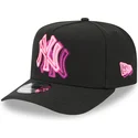 epci-curbata-negru-snapback-9fifty-a-frame-neon-de-new-york-yankees-mlb-de-new-era