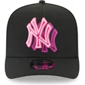 epci-curbata-negru-snapback-9fifty-a-frame-neon-de-new-york-yankees-mlb-de-new-era