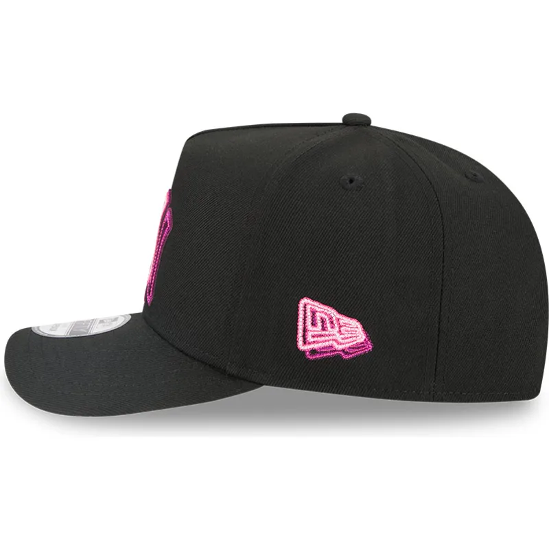 epci-curbata-negru-snapback-9fifty-a-frame-neon-de-new-york-yankees-mlb-de-new-era