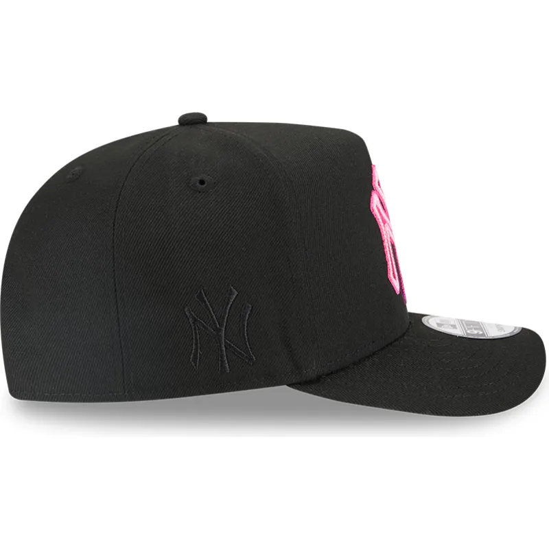 epci-curbata-negru-snapback-9fifty-a-frame-neon-de-new-york-yankees-mlb-de-new-era