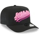 epci-curbata-negru-snapback-9fifty-a-frame-neon-de-oakland-athletics-mlb-de-new-era