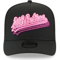 epci-curbata-negru-snapback-9fifty-a-frame-neon-de-oakland-athletics-mlb-de-new-era
