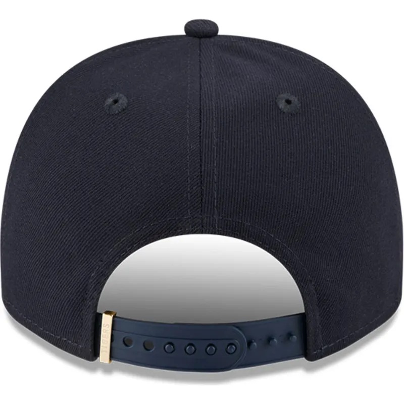 epci-curbata-bleumarin-snapback-9fifty-a-frame-emblem-de-detroit-tigers-mlb-de-new-era