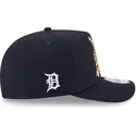 epci-curbata-bleumarin-snapback-9fifty-a-frame-emblem-de-detroit-tigers-mlb-de-new-era