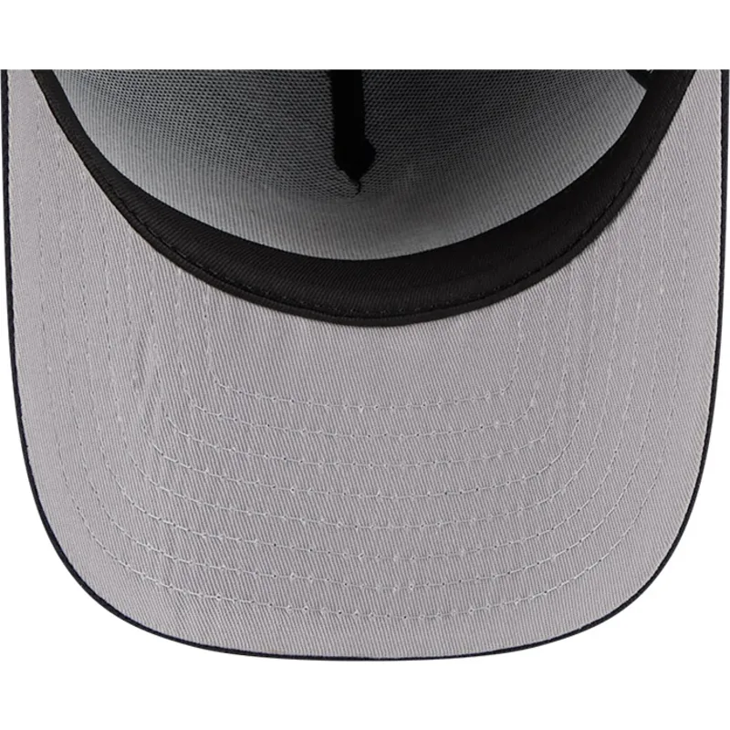 new-era-detroit-tigers-mlb-9fifty-a-frame-emblem-snapback-kappe-mit-gebogenem-schirm-in-marineblau