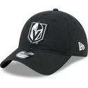 cap-curbata-black-adjustable-strap-9twenty-stamp-de-vegas-golden-knights-nhl-de-new-era