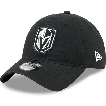 Cap curbată black adjustable strap 9TWENTY Stamp de Vegas Golden Knights NHL de New Era