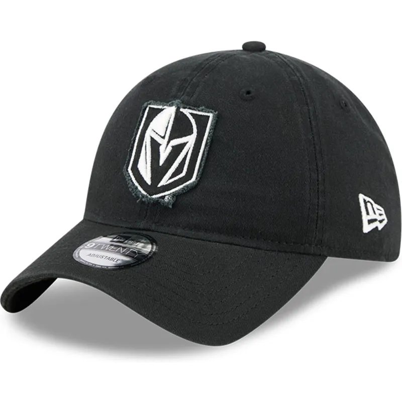 schwarze-verstellbare-curved-cap-9twenty-stamp-der-vegas-golden-knights-nhl-von-new-era