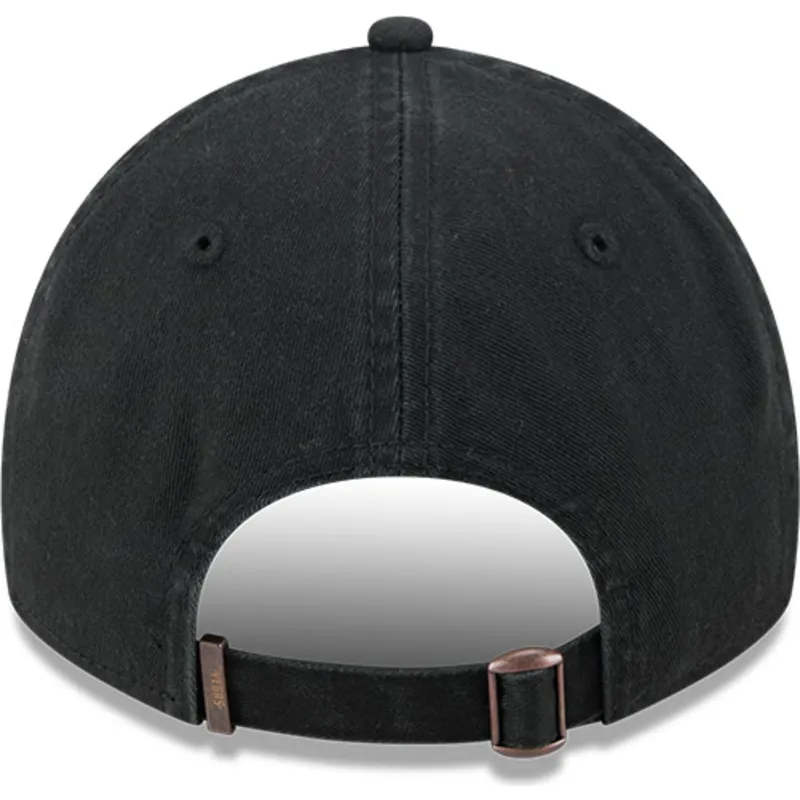 cappellino-curvo-nero-regolabile-9twenty-stamp-dei-vegas-golden-knights-nhl-di-new-era