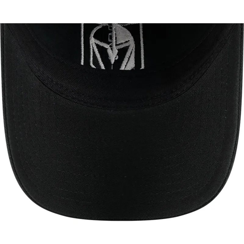 cappellino-curvo-nero-regolabile-9twenty-stamp-dei-vegas-golden-knights-nhl-di-new-era