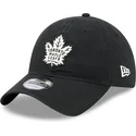 regulowana-czarna-czapka-z-zakrzywionym-daszkiem-9twenty-stamp-toronto-maple-leafs-nhl-marki-new-era