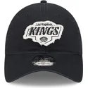 cappellino-curvo-nero-regolabile-9twenty-stamp-dei-los-angeles-kings-nhl-di-new-era
