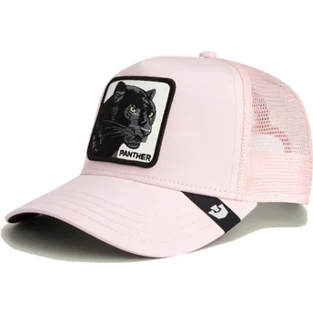Trucker-keps rosa panter Panther Sport The Farm från Goorin Bros.
