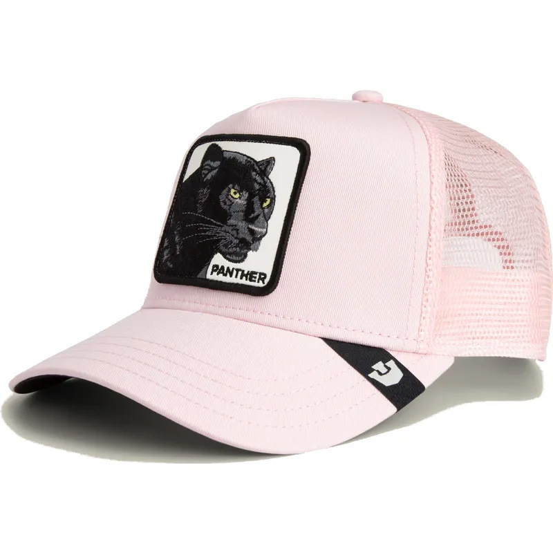 cappellino-trucker-rosa-pantera-panther-sport-the-farm-di-goorin-bros