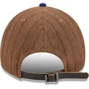 epci-curbata-maro-reglabila-9twenty-a-frame-wool-pinstripe-de-los-angeles-dodgers-mlb-de-new-era