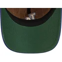 epci-curbata-maro-reglabila-9twenty-a-frame-wool-pinstripe-de-los-angeles-dodgers-mlb-de-new-era
