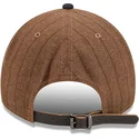 epci-curbata-maro-reglabila-9twenty-a-frame-wool-pinstripe-de-new-york-yankees-mlb-de-new-era