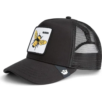 Șepci curbată negru snapback Queen Bee The Farm de Goorin Bros.