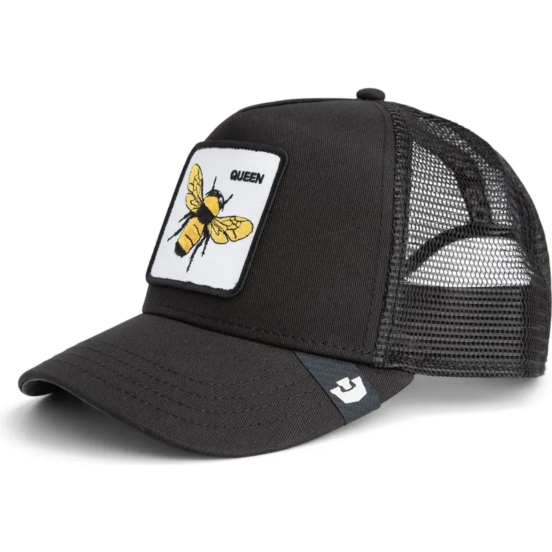 cappellino-trucker-nero-ape-queen-bee-di-goorin-bros