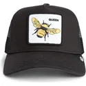 czarna-czapka-trucker-z-pszczola-queen-bee-od-goorin-bros